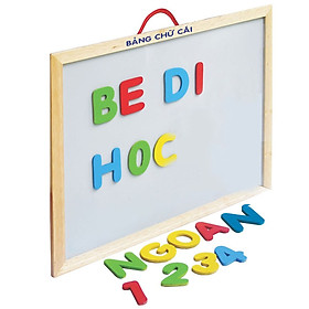 Bảng Chữ Cái Nam Châm Mk