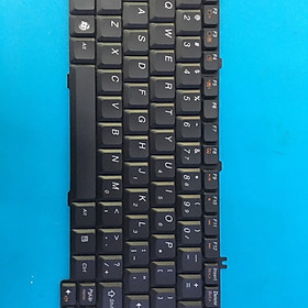 Bàn Phím Dành Cho Laptop: Lenovo N100 / N200 / N440 / N500; Lenovo 3000/ C460/ F31/ F41 / C100 / C200/ V100 / V200/ Lenovo Ideapad Y Series - Hàng chính hãng