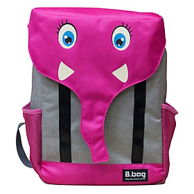 Cặp Học Sinh Con Voi B.BAG B-12-006 (26 x 36 cm) - Hồng