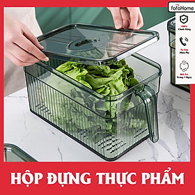 Mua Hộp Đựng Thực Phẩm Tủ Lạnh 5L Có Vạch Chia Ngày Tháng Và Tay Cầm Lựa Chọn Tốt Bảo Quản Thực Phẩm Trong Tủ Lạnh