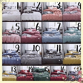 Trọn Bộ Chăn Ga Gối Cotton Nhập Khẩu Hàn Quốc Chất Lượng