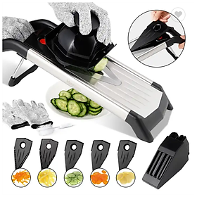 Mua Dụng Cụ Bào Sợi  Thái Lát Mỏng 5 Trong 1 Đa Năng Hình Chữ V LOẠI CAO CẤP HÀNG NHẬP Thép Không Gỉ  Tiết Kiệm Thời Gian