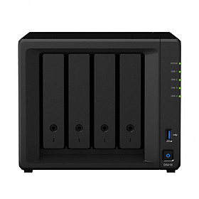Mua Thiết bị lưu trữ NAS 4-Bay Synology DS418 - Hàng Chính Hãng
