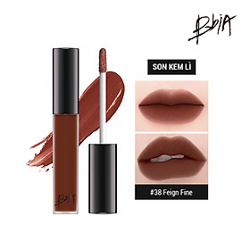 Son kem lì Bbia Last Velvet Lip Tint Version 8 5g (5 màu)
