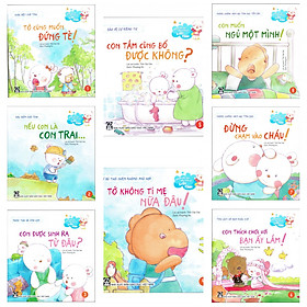 Combo 8 cuốn sách về giới tính - Những bài học đầu tiên về giới tính