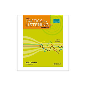 [Download Sách] Basic Tactics For Listening, 3rd Edition