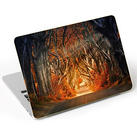 Mua Mẫu Dán Skin Trang Trí Mặt Ngoài + Lót Tay Laptop Thiên Nhiên LTTN - 235