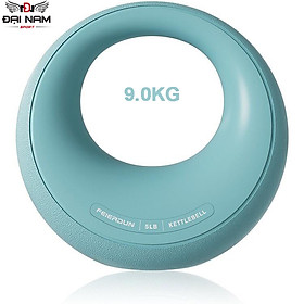 Tạ Bình Vôi,Tạ Ấm Hình Mặt Trăng 20LB (9,0kg) Lõi Thép Nguyên Khối Bọc Cao Su Dẻo Đại Nam Sport