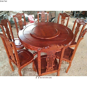 Mua Bộ Bàn Ghế Ăn Gỗ Hương Đá