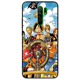 Ốp lưng dành cho Xiaomi Redmi 9 mẫu Băng Mũ Rơm