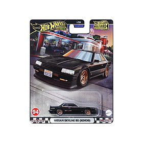 Đồ Chơi Siêu Xe Hot Wheels Boulevard - 82 Nissan Skyline R30 HRT66 GJT68