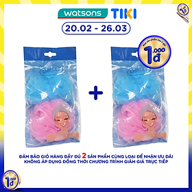 Bông Tắm Cơ Thể Orita Body Puff 2 Miếng