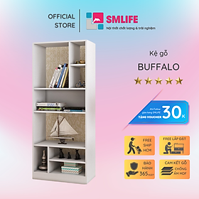Mua Giá sách gia đình phong cách hiện đại SMLIFE Buffalo