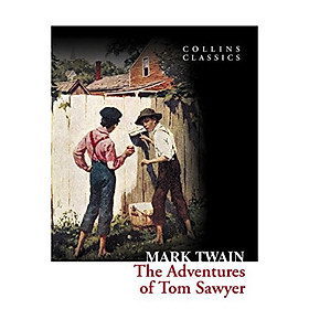 Hình ảnh Collins Classics: The Adventures Of Tom Sawyer