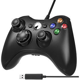 Gamepad dây Usb x360 cho máy tính