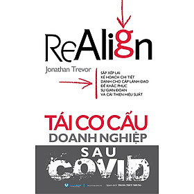 Sách Tái Cơ Cấu Doanh Nghiệp Sau Covid