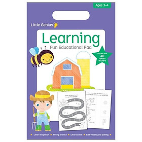 Ảnh bìa Little Genius Small Pad - Learning