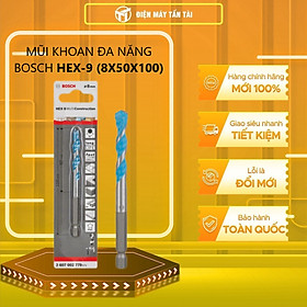 Mũi khoan đa năng Hex-9 (8x50x100)