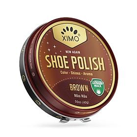 Xi Đánh Giày Sáp Shoe Polish XIMO Chính Hãng XI08