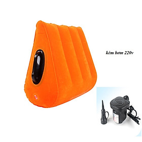 Mua Gối Hơi Tình Nhân Đệm Mông Có Tay Vịn