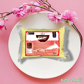 10 Gói Cơm nưa Keto Yến Mạch (Oat Fiber) ZANKII Giảm cân Không Carb Ăn Kiêng Keto/Das Người bệnh Tiểu Đường 200 gram.