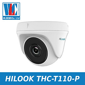 Camera Dome HD-TVI hồng ngoại 1.0 Megapixel HILOOK THC-T110-P - Hàng Chính Hãng