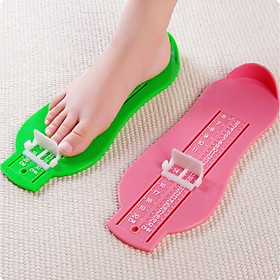 [COMBO 2 Chiếc] Thước đo chân trẻ em siêu tiện dụng - Hỗ trợ đo giày dép siêu chính xác - Giao màu ngẫu nhiên