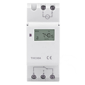 Mua Công Tắc Hẹn Giờ Điện Tử Lập Trình 30A THC30A