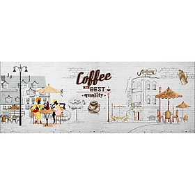 Mua Tranh dán tường trang trí quán TC52(90x160cm)