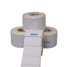 Mua Giấy in tem mã vạch nhiệt trực tiếp 60x40mm