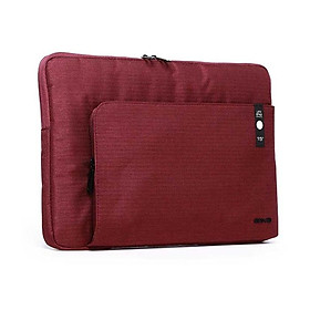 Túi chống sốc laptop 15 inch AGVA Heritage - LTB323 Kích thước: Ngang 40 x Rộng 2 x Ngang 28 cm có 3 màu đỏ đô xám xanh