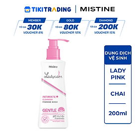 Dung dịch vệ sinh Mistine Ladycare Intimate Cleanser