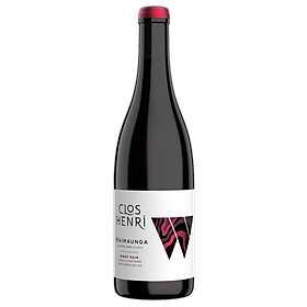 Hình ảnh Rượu vang đỏ New Zealand, Clos Henri, Waimaunga Single Vineyard "Windblown Clays", Pinot Noir