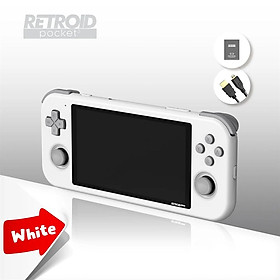 Retroid Pocket 3 Retro Video Game Console Trò chơi video Trò chơi tuyệt vời Quà tặng sinh nhật X6HB Màu sắc: Trắng
