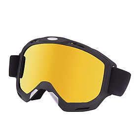 Motorcycle Padding Goggles Anti-UV Dustproof Windproof Riding Glasses Adjustable Eyewear for Outdoor Sports Actives
