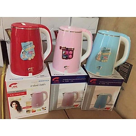 Mua Ấm Siêu Tốc 2 Lớp JipLai Thái Lan 2.5L hàng đẹp