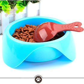 Thìa muỗng xúc thức ăn thú cưng chó mèo chuột nhựa PP an toàn sức khỏe