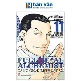 Fullmetal Alchemist - Cang Giả Kim Thuật Sư - Fullmetal Edition - Tập 11 (Tái Bản 2024)