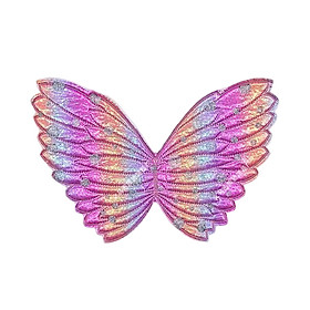 Lovely Girls Butterfly Wing Child Cherub Elf Photo Prop Kids Cosplay Fancy Dress up Fairy Princess Wing for Pretend Play Carnival Festival