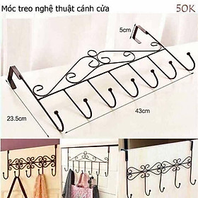 Mua Móc treo quần áo sau cửa