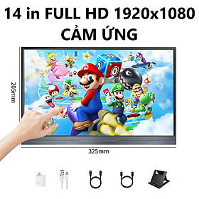 Màn hình di động ZX1505 Nhiều Kích thước FullHD / 2K / 4k cho máy tính , laptop , smartphone