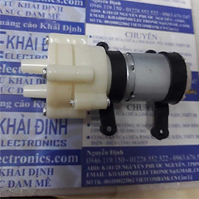 Máy bơm nước mini R-385 6-12V 0,5-0,7A 1,5-2L/P có tai cố định kde2970