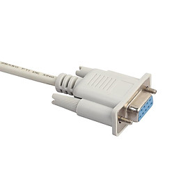 PVC RS232 Female to Female DB9  Adapter Cable Serial Port Cable