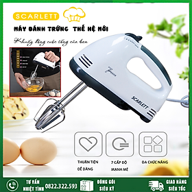 Mua Đánh trứng Scarlet 7 tốc độ