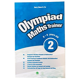Sách Olympiad Maths Trainer 2, Luyện Thi Toán Lớp 2 ( 7 - 8 tuổi )