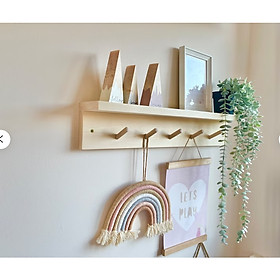 Mua Kệ Treo quần áo đồ dùng trong nhà Đồ lưu niệm cây cảnh Bằng Gỗ Thông tự nhiên nhiều kích thước