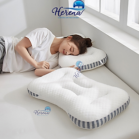 Ruột Gối Massage Xơ Đậu Nành Lông Vũ Cao Cấp HERENA  48*74cm