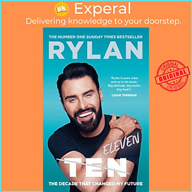 Sách - TEN: The decade that changed my future by Rylan Clark (UK edition, paperback)