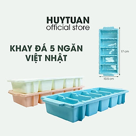 Mua Khay làm đá 5 viên to hình chữ nhật hàng Việt Nhật 6965 (KD05)