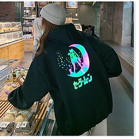 ÁO KHOÁC NỈ HOODIES NỮ CỰC HOT PHẢN QUANG SIÊU XINHH